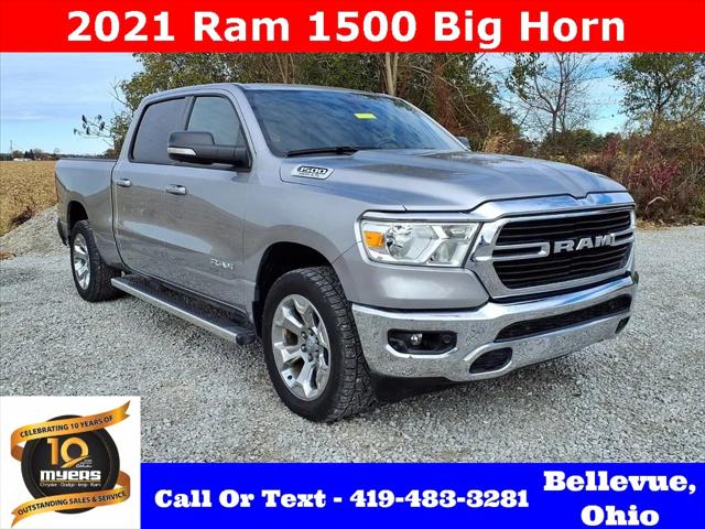 2021 RAM 1500 Big Horn Crew Cab 4x4 64 Box 2021 RAM 1500 Big Horn Crew Cab 4x4 64 Box