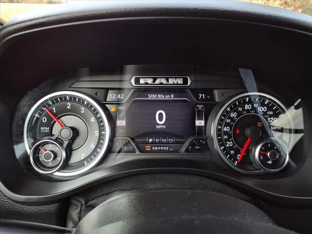 2021 RAM 1500 Big Horn Crew Cab 4x4 64 Box 2021 RAM 1500 Big Horn Crew Cab 4x4 64 Box