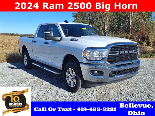2024 RAM 2500 Big Horn Crew Cab 4x4 64 Box 2024 RAM 2500 Big Horn Crew Cab 4x4 64 Box