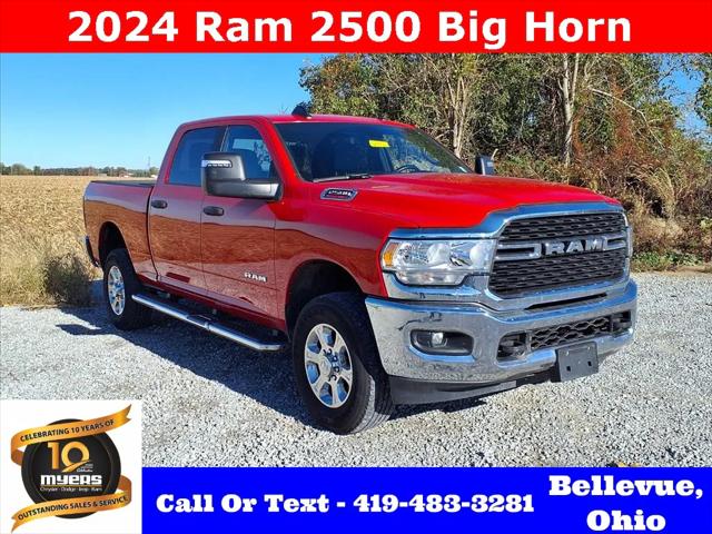 2024 RAM 2500 Big Horn Crew Cab 4x4 64 Box 2024 RAM 2500 Big Horn Crew Cab 4x4 64 Box