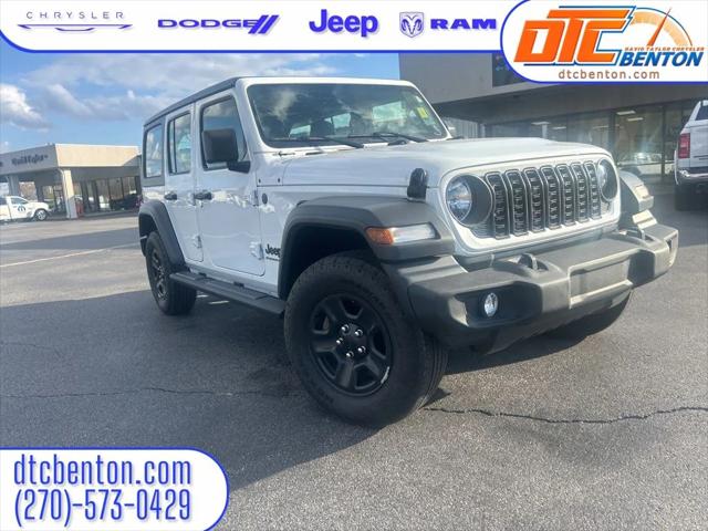 2024 Jeep Wrangler 4-Door Sport 4x4