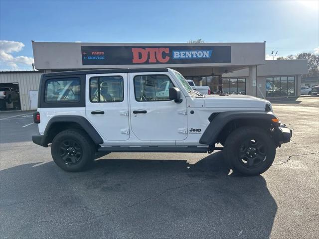 2024 Jeep Wrangler 4-Door Sport 4x4