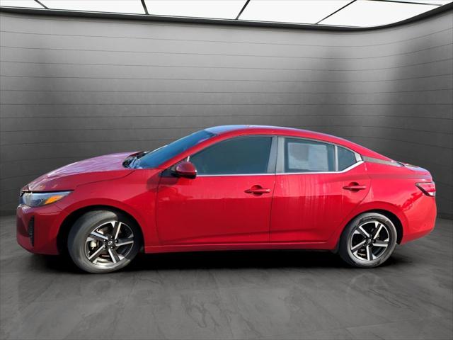 2024 Nissan Sentra SV Xtronic CVT 2024 Nissan Sentra SV Xtronic CVT