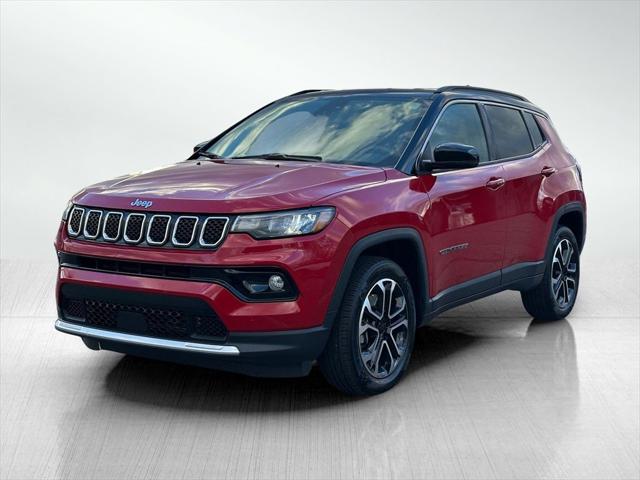2024 Jeep Compass Limited 4x4 2024 Jeep Compass Limited 4x4