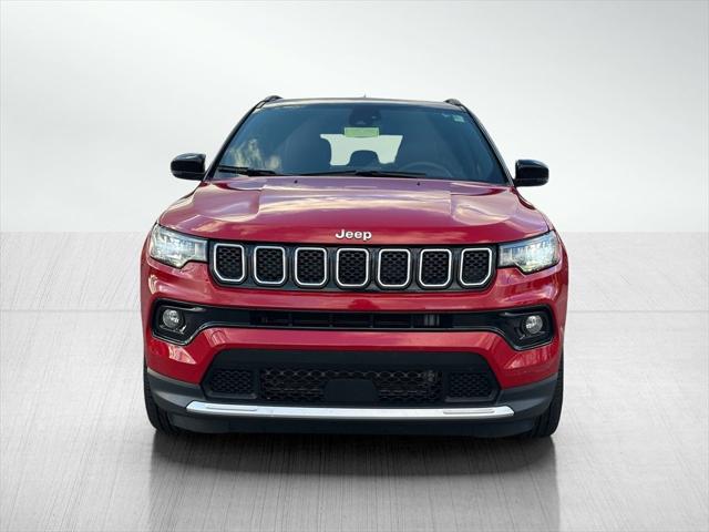 2024 Jeep Compass Limited 4x4 2024 Jeep Compass Limited 4x4