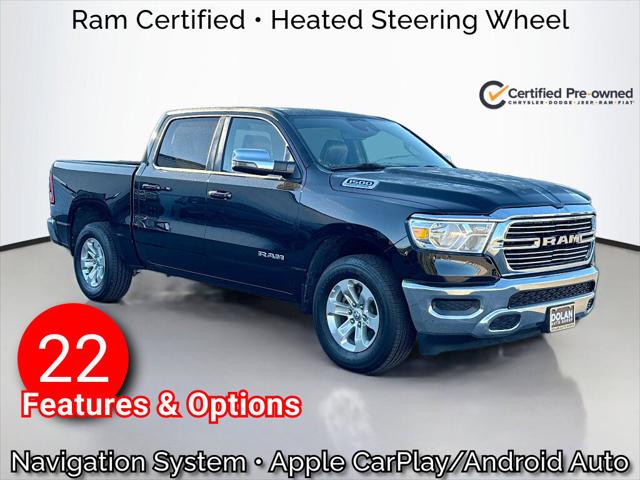 2024 RAM 1500 Laramie Crew Cab 4x4 57 Box 2024 RAM 1500 Laramie Crew Cab 4x4 57 Box