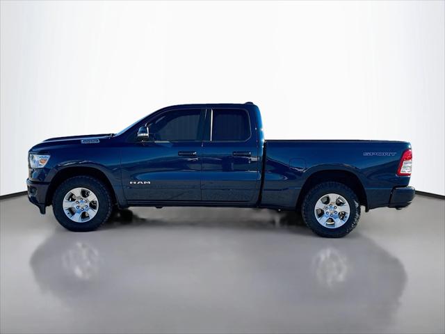 2022 RAM 1500 Big Horn Quad Cab 4x4 64 Box 2022 RAM 1500 Big Horn Quad Cab 4x4 64 Box
