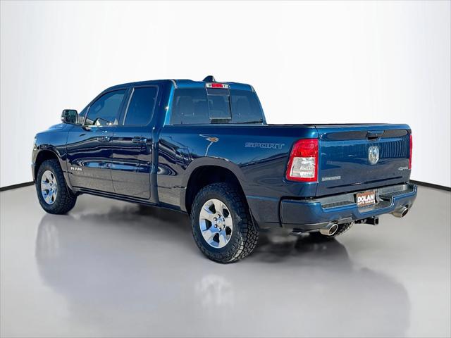 2022 RAM 1500 Big Horn Quad Cab 4x4 64 Box 2022 RAM 1500 Big Horn Quad Cab 4x4 64 Box