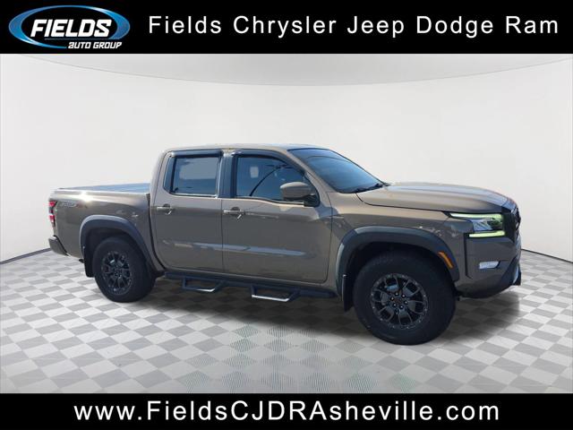 2023 Nissan Frontier Crew Cab PRO-4X 4x4 2023 Nissan Frontier Crew Cab PRO-4X 4x4