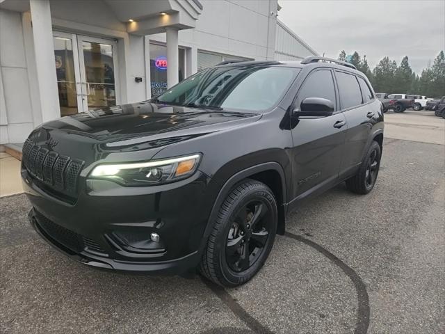 2020 Jeep Cherokee Altitude 4X4 2020 Jeep Cherokee Altitude 4X4