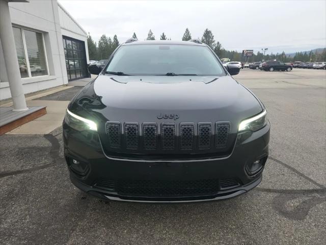 2020 Jeep Cherokee Altitude 4X4 2020 Jeep Cherokee Altitude 4X4