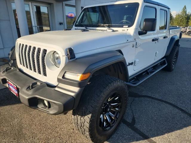 2020 Jeep Gladiator Sport S 4X4 2020 Jeep Gladiator Sport S 4X4