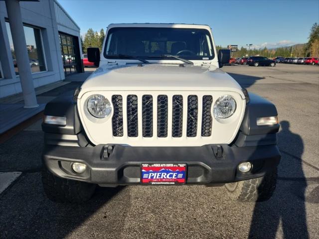 2020 Jeep Gladiator Sport S 4X4 2020 Jeep Gladiator Sport S 4X4
