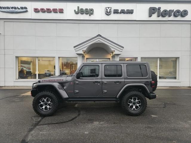 2019 Jeep Wrangler Unlimited Rubicon 4x4 2019 Jeep Wrangler Unlimited Rubicon 4x4