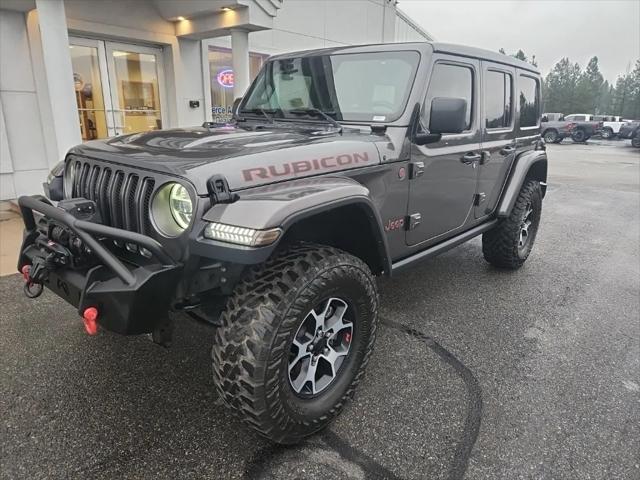 2019 Jeep Wrangler Unlimited Rubicon 4x4 2019 Jeep Wrangler Unlimited Rubicon 4x4