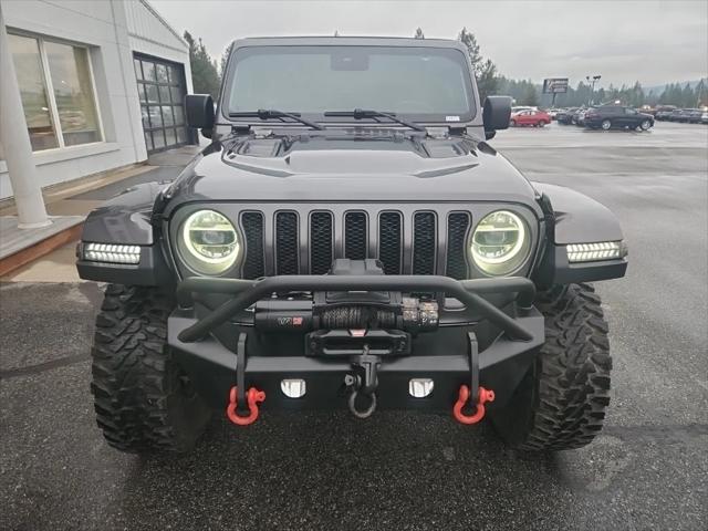 2019 Jeep Wrangler Unlimited Rubicon 4x4 2019 Jeep Wrangler Unlimited Rubicon 4x4