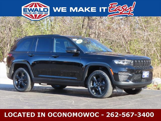 2025 Jeep Grand Cherokee GRAND CHEROKEE ALTITUDE X 4X4 2025 Jeep Grand Cherokee GRAND CHEROKEE ALTITUDE X 4X4