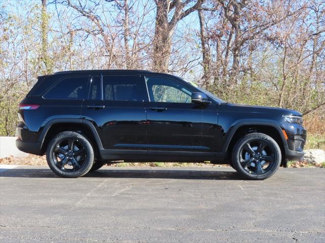 2025 Jeep Grand Cherokee GRAND CHEROKEE ALTITUDE X 4X4 2025 Jeep Grand Cherokee GRAND CHEROKEE ALTITUDE X 4X4