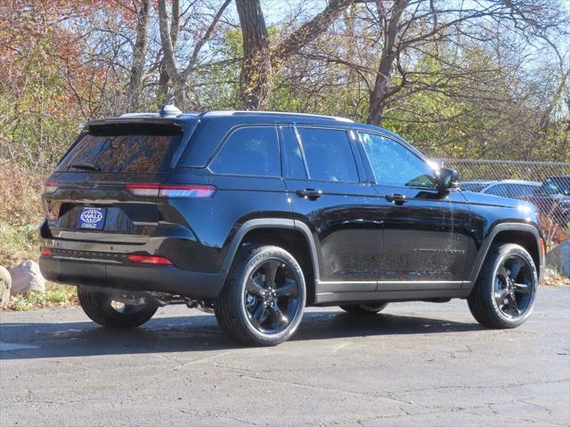 2025 Jeep Grand Cherokee GRAND CHEROKEE ALTITUDE X 4X4 2025 Jeep Grand Cherokee GRAND CHEROKEE ALTITUDE X 4X4