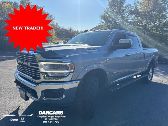 2020 RAM 2500 Laramie Crew Cab 4X4 64 Box 2020 RAM 2500 Laramie Crew Cab 4X4 64 Box