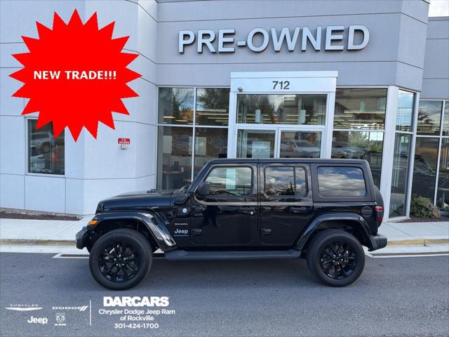 2023 Jeep Wrangler 4xe Sahara 4x4 2023 Jeep Wrangler 4xe Sahara 4x4
