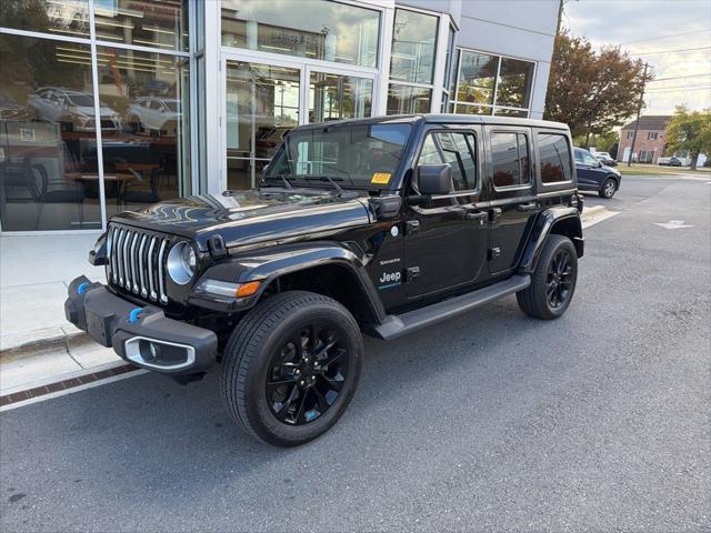 2023 Jeep Wrangler 4xe Sahara 4x4 2023 Jeep Wrangler 4xe Sahara 4x4
