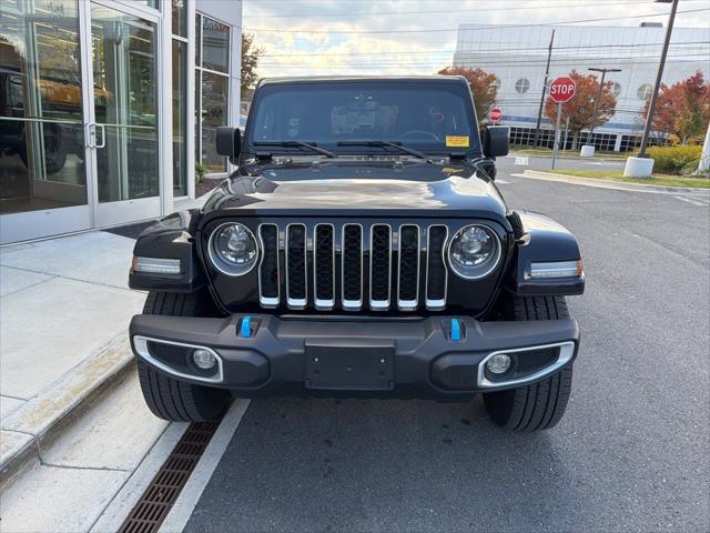 2023 Jeep Wrangler 4xe Sahara 4x4 2023 Jeep Wrangler 4xe Sahara 4x4