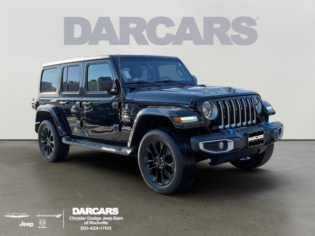 2023 Jeep Wrangler 4xe Sahara 4x4