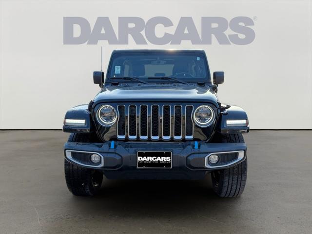 2023 Jeep Wrangler 4xe Sahara 4x4 2023 Jeep Wrangler 4xe Sahara 4x4