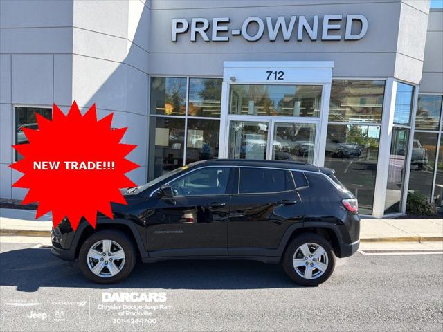 2022 Jeep Compass Latitude 4x4 2022 Jeep Compass Latitude 4x4