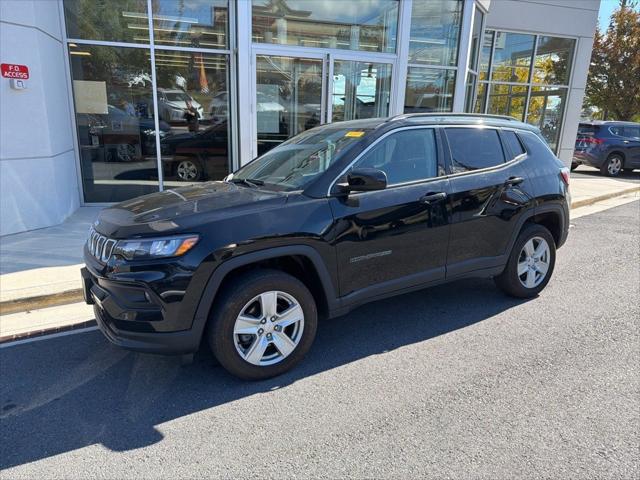 2022 Jeep Compass Latitude 4x4 2022 Jeep Compass Latitude 4x4