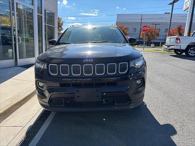 2022 Jeep Compass Latitude 4x4 2022 Jeep Compass Latitude 4x4