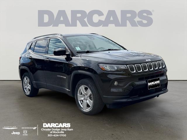 2022 Jeep Compass Latitude 4x4 2022 Jeep Compass Latitude 4x4