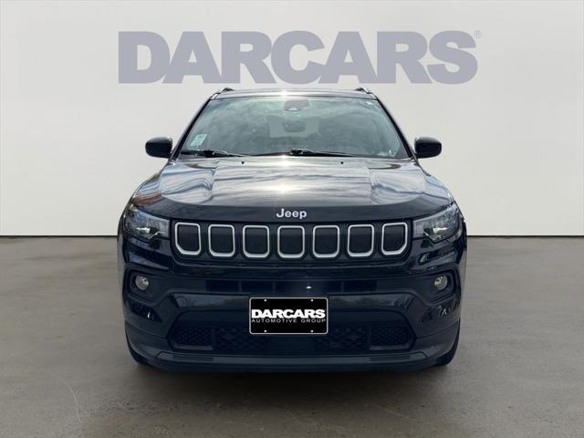 2022 Jeep Compass Latitude 4x4 2022 Jeep Compass Latitude 4x4