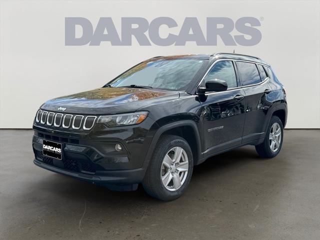 2022 Jeep Compass Latitude 4x4 2022 Jeep Compass Latitude 4x4