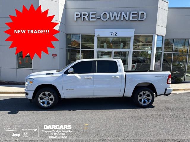 2022 RAM 1500 Big Horn Crew Cab 4x4 57 Box 2022 RAM 1500 Big Horn Crew Cab 4x4 57 Box