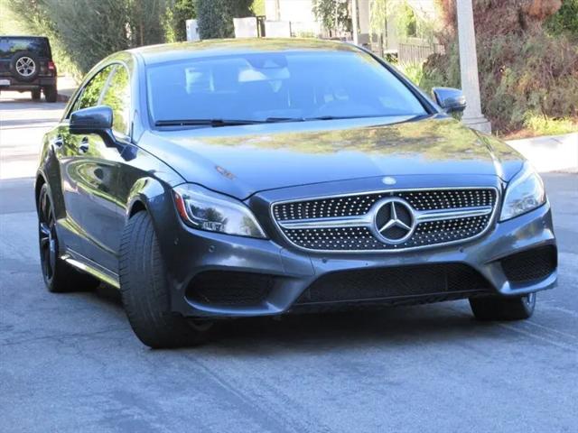 2016 Mercedes-Benz CLS CLS 400