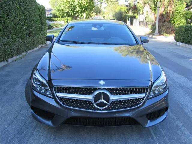 2016 Mercedes-Benz CLS CLS 400
