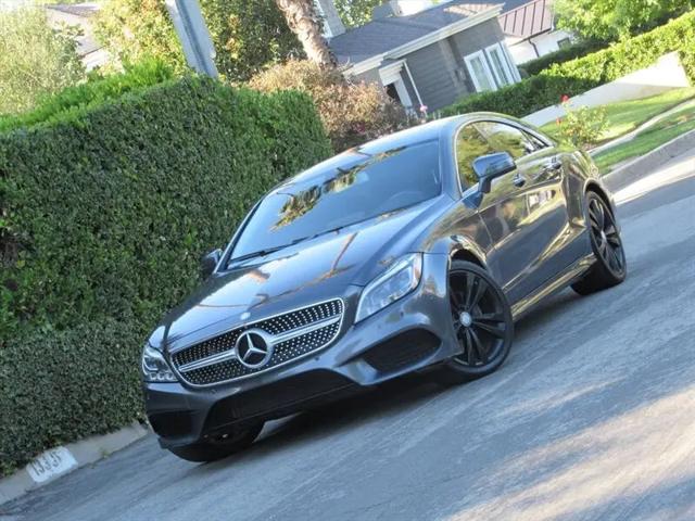 2016 Mercedes-Benz CLS CLS 400