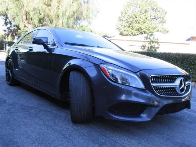 2016 Mercedes-Benz CLS CLS 400