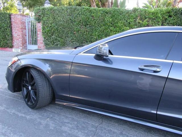 2016 Mercedes-Benz CLS CLS 400