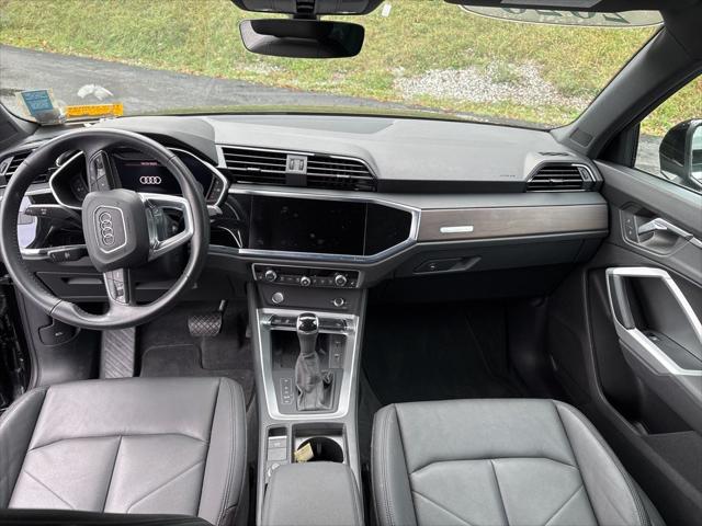 2020 Audi Q3 Premium Plus 45 TFSI S line quattro Tiptronic