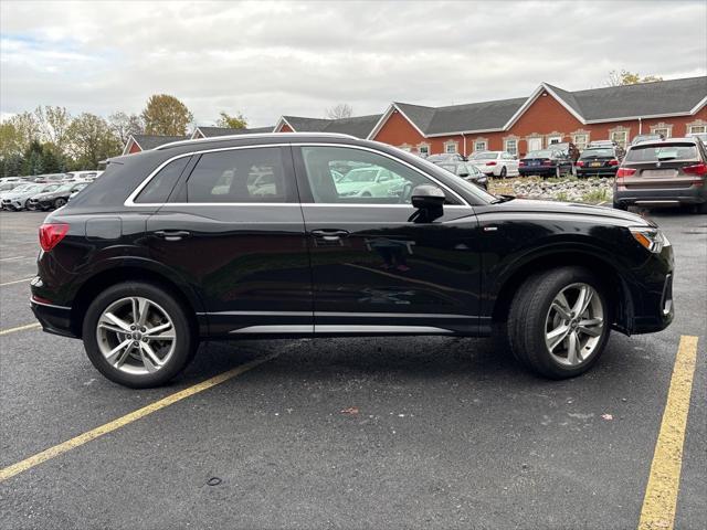 2020 Audi Q3 Premium Plus 45 TFSI S line quattro Tiptronic