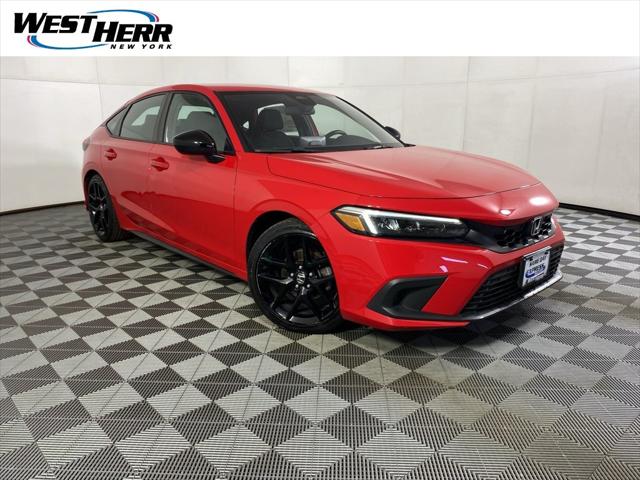 2023 Honda Civic Hatchback Sport