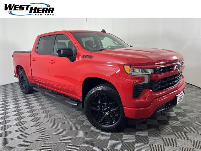 2023 Chevrolet Silverado 1500 4WD Crew Cab Short Bed RST