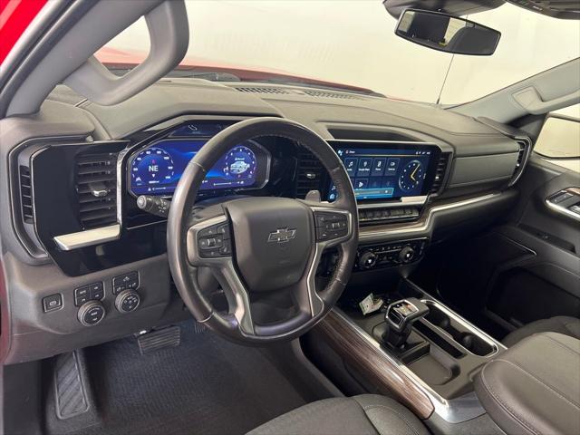 2023 Chevrolet Silverado 1500 4WD Crew Cab Short Bed RST