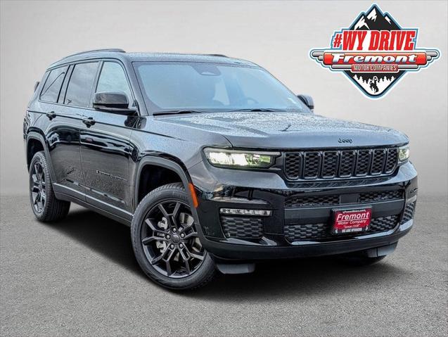 2025 Jeep Grand Cherokee GRAND CHEROKEE L LIMITED 4X4 2025 Jeep Grand Cherokee GRAND CHEROKEE L LIMITED 4X4