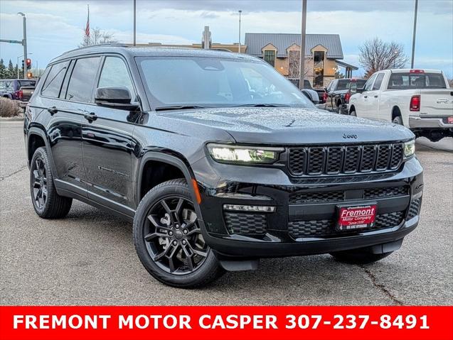 2025 Jeep Grand Cherokee GRAND CHEROKEE L LIMITED 4X4 2025 Jeep Grand Cherokee GRAND CHEROKEE L LIMITED 4X4