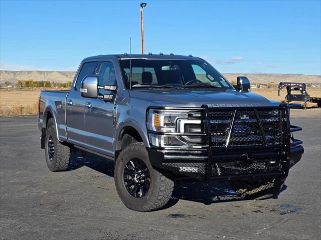 2022 Ford F-250 Platinum