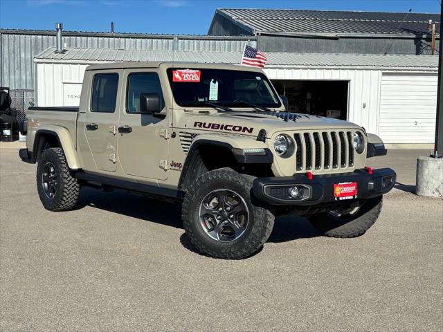 2020 Jeep Gladiator Rubicon 4X4